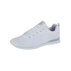 Dek Unisex 'Target' Bowl Sneakers / White